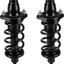 Rear Strut Shock Assembly for Honda Civic 2001-2005 Excludes SI/SIR Models, Acura EL 2001-2003, Replace 171340R 171340L, Left & Right, 2PCS