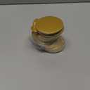3.15 Inch Mini Cake Boards, 100PCS Round Mousse Cupcake Base, Golden Cake Plates Circle Dessert Boards for Home Kitchen and Bakeries