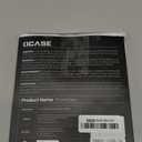 OCASE for iPhone 17 Pro Detachable Wallet Case with Card Holder, 2 in 1 PU Leather Flip Folio with RFID Blocking Stand Wrist Strap Shockproof Phone Cover 6.3 Inch 2025, Blackish Green