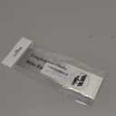 Self Adhesive "Employees Only/Sólo Empleados" Sign | Metallic Silver | Easy Peel & Stick | Bilingual English & Spanish | 7.4"x1.9"