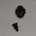 Miracase Phone Holders for Your Car with Metal Hook Clip, Air Vent Cell Phone Stand Car Mount, Universal Automobile Cradle for Garmin GPS Fit iPhone Android and All Smartphones, Dark Black (1 Pack)