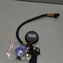 Digital Bike Tire Pressure Gauge, Presta Valve Adaptor, Schrader to Presta Valve Adapter for Air Compressor, Schrader Valve Adapter, Easiest Use Presta and Schrader Air Compressor Tool