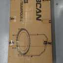 BCAN 40"/48" Mini Rebounder Trampoline for Adults with Bar, 450/550LBS Fitness Trampoline with Bungees, Adjustable Handle, Stable & Quiet, Indoor Outdoor, Whole-Body Workout & Relaxation at Home