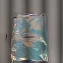 12Pcs Iridescent Round Foil Balloons, 22" 15" 10" 4D Clear Ball Balloon, Holographic Balloons for Birthday Wedding Folding Rainbow Under The Sea Mermaid Party decoration