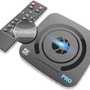 ClonerAlliance UHD Pro, 4K Video Recorder, HDMI Capture DVR with H.265/H.264 Codec, Cinematic 24fps Recording(Up to 30fps), 4K@60fps Passthrough, Pause/Resume Recording.