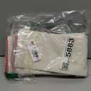 Maison d' Hermine Cloth Napkins Set of 4 100% Cotton for Thanksgiving Christmas Decorations Everyday Reusable Square Fall Napkins Cloth Washable Dinner Party (Winter Jouy, 20"x20")