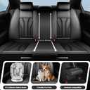 Fit Altima Car Seat Covers for Nissan Altima 2010-2025 2026- Full Set Premium Leather, Waterproof&Breathable, All-Weather Seat Cushion Protecto & Airbag Compatible, Full Set All Black