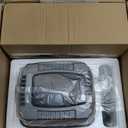 AquaMiracle AllinOne Pond Aeration System Koi Pond Aerator with Air Pump for 2000 5000 Gallons SelfSinking Airline, Flow Control, Rubber Air Diffuser, Up to 5000 Gallon, 7.87"L x 6.34"W x 6.89"H