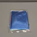 47 Pieces Sleepover Party Decoration Blue Sleepover Birthday Party Balloons Banner Cute Moon Star for Kids Boys Girls Pajamas Slumber Night Out Party Decoration (Black)