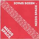 Max and Neo Dog Bandanas - We Donate 1 for 1 to Dog Rescues for Every Product Sold (5 Pack, Needs Space) (Red)