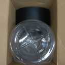 Heouvo 2.5 Gallon Automatic Dog Water DispenserWide Mouth for Easy Hand-in CleaningRemovable Stainless Steel Bowl, Gravity Refilling Large Capacity for Cats and Dogs, Multi-Pet Homes