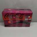 2 x Coca-Cola Cherry Zero Soda, 12 Fl Oz (pack of 12) (EXP 11/23/26)