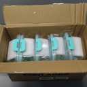 C CREST [10-Pack] Glass Food Storage Containers with Lids, Airtight, BPA Free, Meal Prep Containers for Kitchen, Home Use