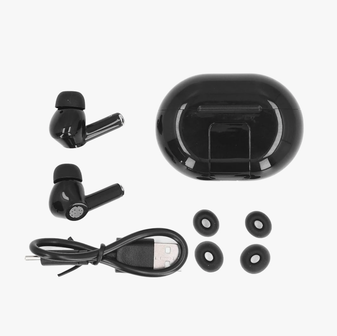 Translator Earbuds, 140 Languages Two Way Real Time Dual Mic Noise Reduction, for Multilingual Communication