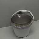 COKTIK 7L Insulated Ice Bucket with LidDouble Wall Vacuum Stainless Steel Beverage Bucket Keeps Frozen LongerHolds 6 Longnecks or 3 Bottles of Winefor hot food, Large Parties(No Accessories, White)