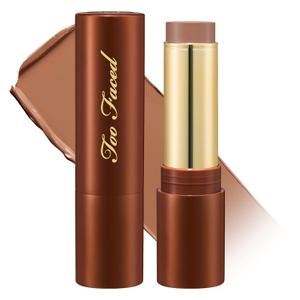 Too Faced Chocolate Soleil Melting Bronzing & Sculpting Stick | Multi-Use, Contour + Cream Bronzer Stick | Lightweight, Satin-Finish with Buildable Coverage, 0.28 Ounce