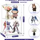 23.6'' Tall Acrylic Display Case 13.8''x12.2''x23.6'' Clear Display Case