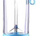 E Well Portable Blender Bottle 13 Oz, White