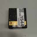 i-Blason for Samsung Galaxy Z Flip 6 Case, ZFlip 5 Case with Stand, [Built-in Screen Protector] [Hinge Protection] [Belt-Clip], Military Phone Case for Samsung Z Flip 7 FE/6/5, Armorbox, Black