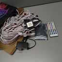 Permanent Outdoor Lights,200FT RGB Eave Light,IP67 Waterproof Lighting for House,Smart LED with App/Remote Control for Outdoor Decor,Garden Decor,Party,Holiday