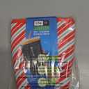 Sok It JavaSok Iced Coffee & Cold Soda Insulated Neoprene Cup Sleeve (Candy Cane Stripes, Large: 30-32oz)