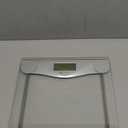 Etekcity Digital Body Weight Bathroom Scale, Large Blue LCD Backlight Display, High Precision Measurements,6mm Tempered Glass, 400 Pounds (11.9 x 11.9 x 0.95 inches, Blinding Silver)