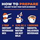 Maxwell House Instant Cafe-Style Beverage Mix, Easy to Prepare, 1 Canister, for Quick Morning Coffee or Afternoon Treat, Cafe Francais, Kosher Dairy, 7.6 oz (EXP 06/10/26)