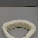 Soft Foam Neck Brace Universal Cervical Collar, Adjustable Neck Support Brace for Sleeping - Relieves Neck Pain and Spine Pressure, Neck Collar After Whiplash or Injury (2.5" Depth Collar, M) (Medium (13.3-15.7 Inch))