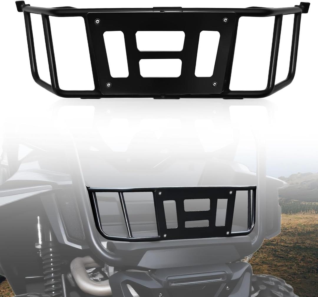 Cargo Bed Enclosure Tailgate Compatible with Honda Talon, Heavy-Duty Steel Tailgate Extender Rack Kit for Honda Talon 1000R/1000X/1000X-4 2019-2025, UV-Resistant Coating