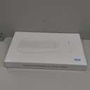 Wireless Keyboard and Mouse Combo, 2.4G Full Size Wave Keys Ergonomic Keyboard with Wrist Rest for Natural Typing, 3 DPI Adjustable Ergonomic Silent Mouse for Computer/Laptop/Windows/Mac (Gray)