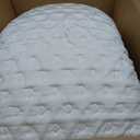 Side Sleeper Pillows for Neck & Shoulder Comfort - Ergonomic Curved Crescent Design, Adjustable Shredded Memory Foam, Cooling & Soft Cover, Extra Fill Included, Queen Size