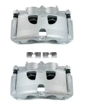 Front Brake Caliper - Set of 2 - Compatible with 2012 - 2016 Ford F-150 2013 2014 2015