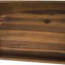 TIDITA 20"x14" Wooden Large Serving Tray, Walnut Color, Metal HandlesTIDITA 20"x14" Wooden Large Serving Tray, Walnut Color, Metal Handles
Acacia Wooden Tray for Ottoman, Wooden Ottoman Tray for Living Room, Decorative Trays for Coffee Table, Non-slip Pads
Acacia Wooden Tray for Ottoman, Wooden Ottoman Tray for Living Room, Decorative Trays for Coffee Table, Non-slip Pads