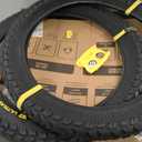 ULTRAVERSE 26x4 E-Bike Fat Tire - Robust, High-Performance 26inch Fat Tyre for MTB and Ebikes, Durable All-Terrain Directional Tread, Superior Density for Street & Trail Adventures- 2 Units