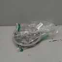 Leash Boss Slow Feeder Dog Bowls (2 Cup) Puzzle Dog Food Bowl - Fits into Elevated Pet Feeders - Slow Eating for Large, Medium & Small Sized Breeds - Gray