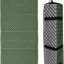 REDCAMP Foldable Foam Camping Pads for Sleeping, Waterproof Closed Cell Foam Camping Sleeping Pad - Ultra-Lightweight for Hiking & Backpacking, R-2.1 Insulated, Royal Blue/Grey/Green/Brown/Khaki