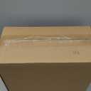 3 Gallon Slim Small Bathroom Trash Can with Lid, White Dog Proof Garbage Can with Air-Press Bag Expander & Removable Bucket, Narrow Bathroom Waste Basket for Bedroom, Office, Dorm