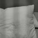 Oubonun 16 x 16 Throw Pillow Inserts - Soft, Plush & Decorative Down Alternative Pillows for Couch Sofa Bed, Machine Washable - White, Pack of 2