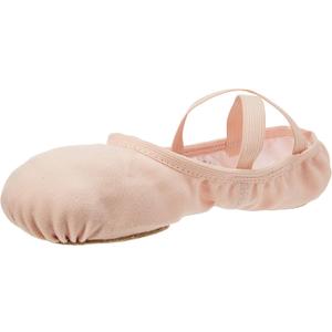 Bloch Dance Women's Performa Stretch Canvas Split Sole Ballet Shoe/Slipper