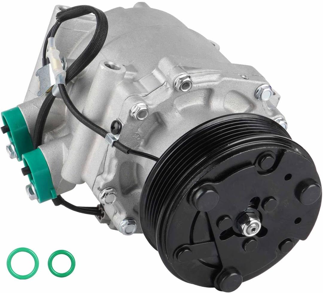 New AC Air Condition Compressor w/Clutch for 2002 2003 2004 2005 Honda Civic 1.7L 77613 78613