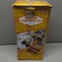 Manspdier 3 Tier Cupcake Stand & Towers Serving Tray for Party, Acacia Wooden Dessert Table Display Set, Decorative Tiered Decor Small Chees Charcuterie Boards Rustic Wood Platters Trays, (A010)