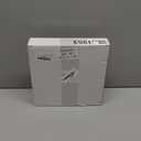 Yungyan 50 Pack Engagement Paper Plates White and Gold Engagement Party Decorations 7" 9" Gilded Edge He Asked She Said Yes We're Engaged Plates for Wedding Birthday Party Bridal Shower Supplies