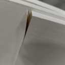 AWASEN White Nightstand, Modern Bedside Table with Fluted Drawers, Small Night Stand Bed Side Table with Solid Wood for Living Room, Bedroom, Office and Small Space (White)