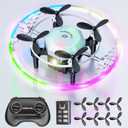 Drones for Kids, 2025 Mini RC Drone Quadcopter Drones with 360 Degree Flip, 90 Degree Surround Flight, 8-12 Years Old Kids Ideal Gift Toys