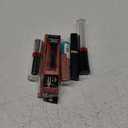 Set of 5: 1. e.l.f. Love Triangle Lip Filler Liner.   2. NYX PROFESSIONAL MAKEUP Lip IV Hydrating Glossy Lip Stain.  3. L'Oreal Paris Colour Riche Intense Volume Matte Lipstick.  4. Physicians Formula Eye Booster Instant Lash Extension Mascara.  5. NYX PROFESS