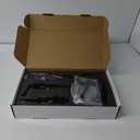 BESy Widespread 8 inch Oil Rubbed Bronze Bathroom Faucet, Two Handles 3 Holes Sink Faucet Waterfall Spout Lavatory Basin Faucets, Vanity Bathroom Sink Faucet with Supply cUPC Lines