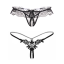 Women Sexy Panties Y-Back G-String, One Size