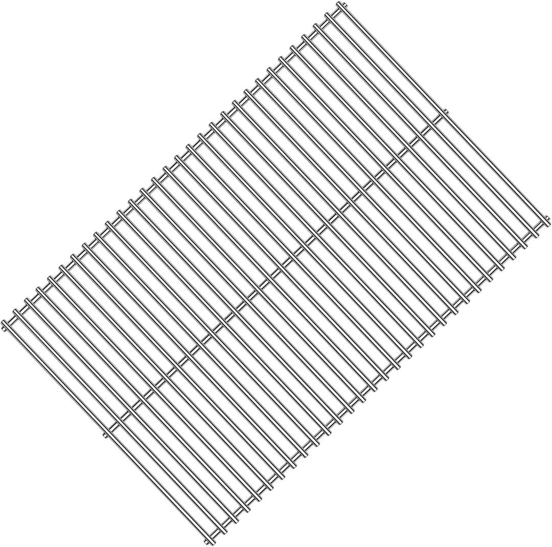 1 Pack Grill Stainless Steel Wire Cooking Grid Rock Grates Replacement Parts for Boss Smokers PBV57P1-01 Models,21.75 inch x 14.25 inch
