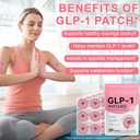 2 x GLP1 Patches 2Pack, Natural Ingredients