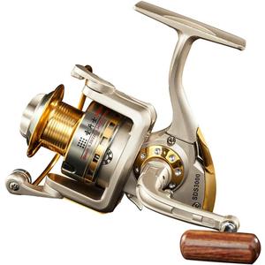 Diwa Spinning Fishing Reels for Saltwater Freshwater 1000 2000 3000 4000 5000 6000 Series Fishing Spool Left/Right Interchangeable Trout Carp Spinning Reel Light and Smooth
